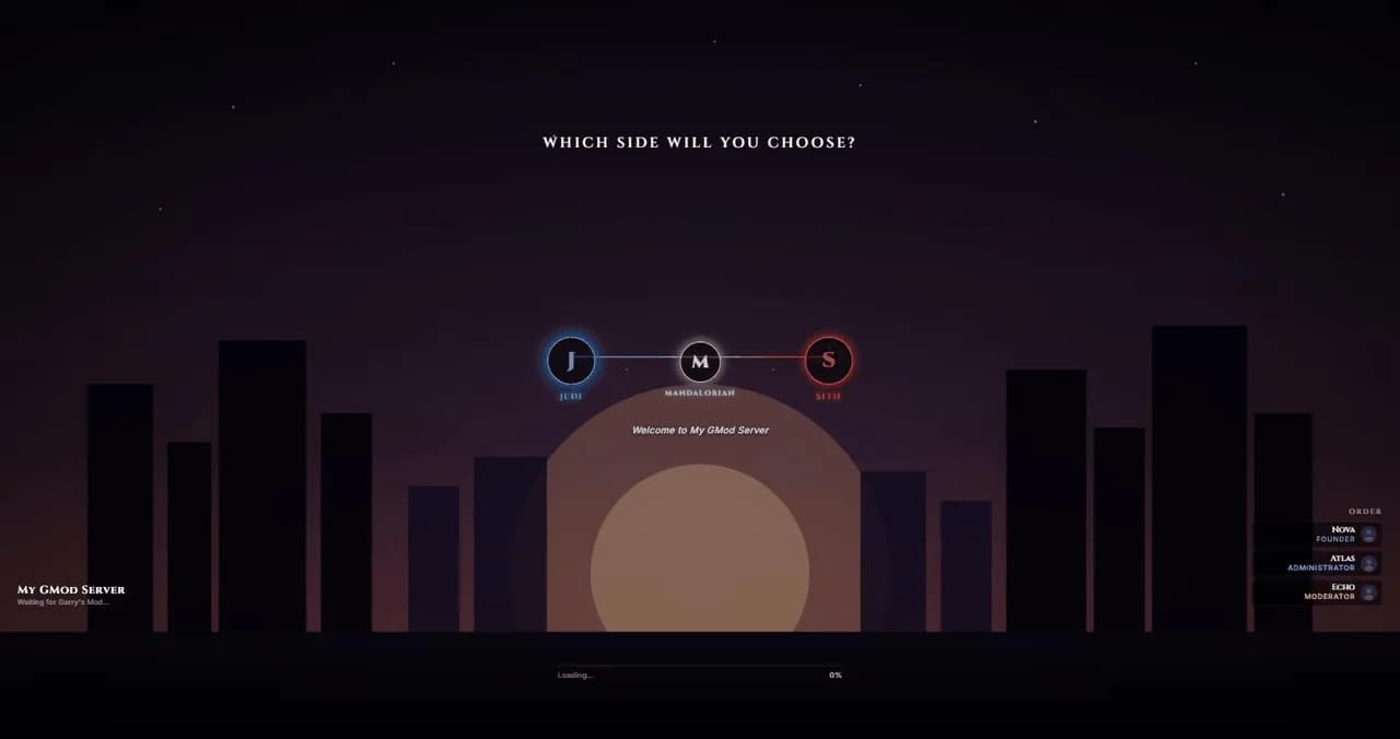 Jedi vs Sith