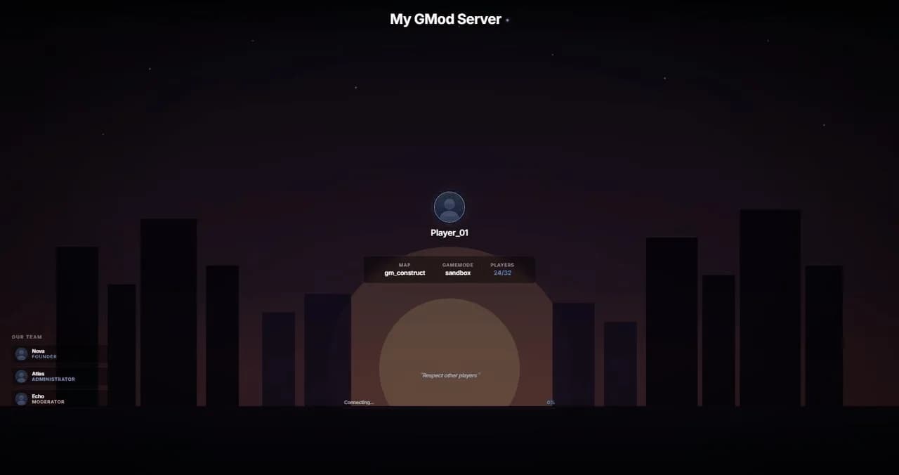 Minimal Dark