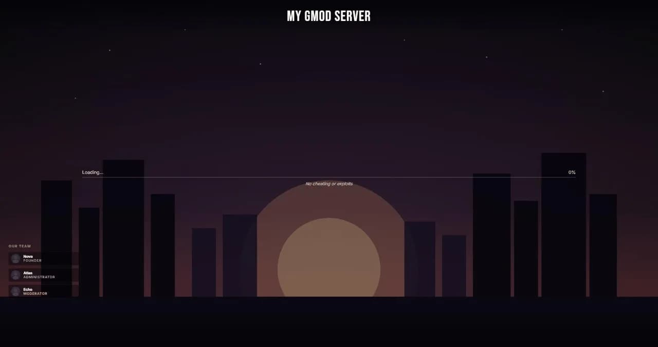Server Banner